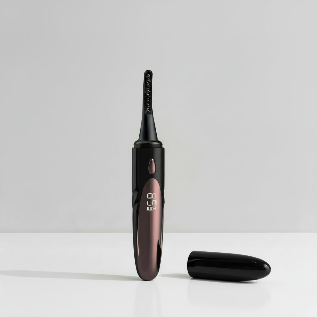 Rizador de pestañas calentado Lumora