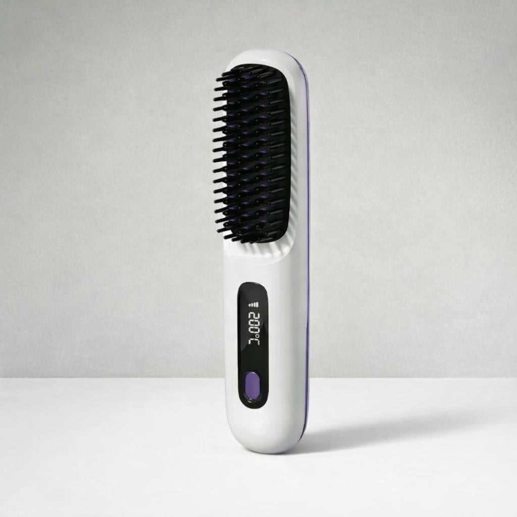 Lumora Cordless Hot Hair Straightening Brush