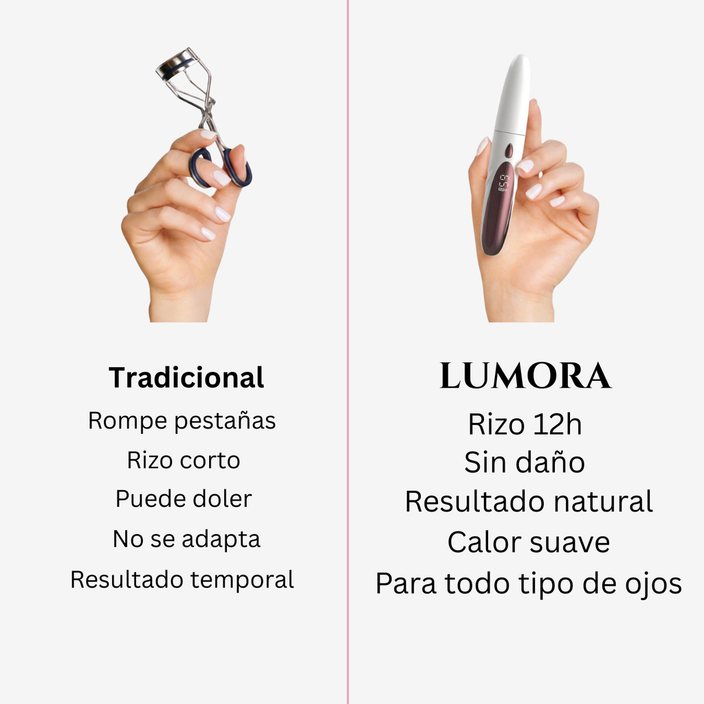 Lumora heated Eyelash Curler