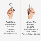 Lumora heated Eyelash Curler