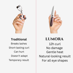 Lumora heated Eyelash Curler