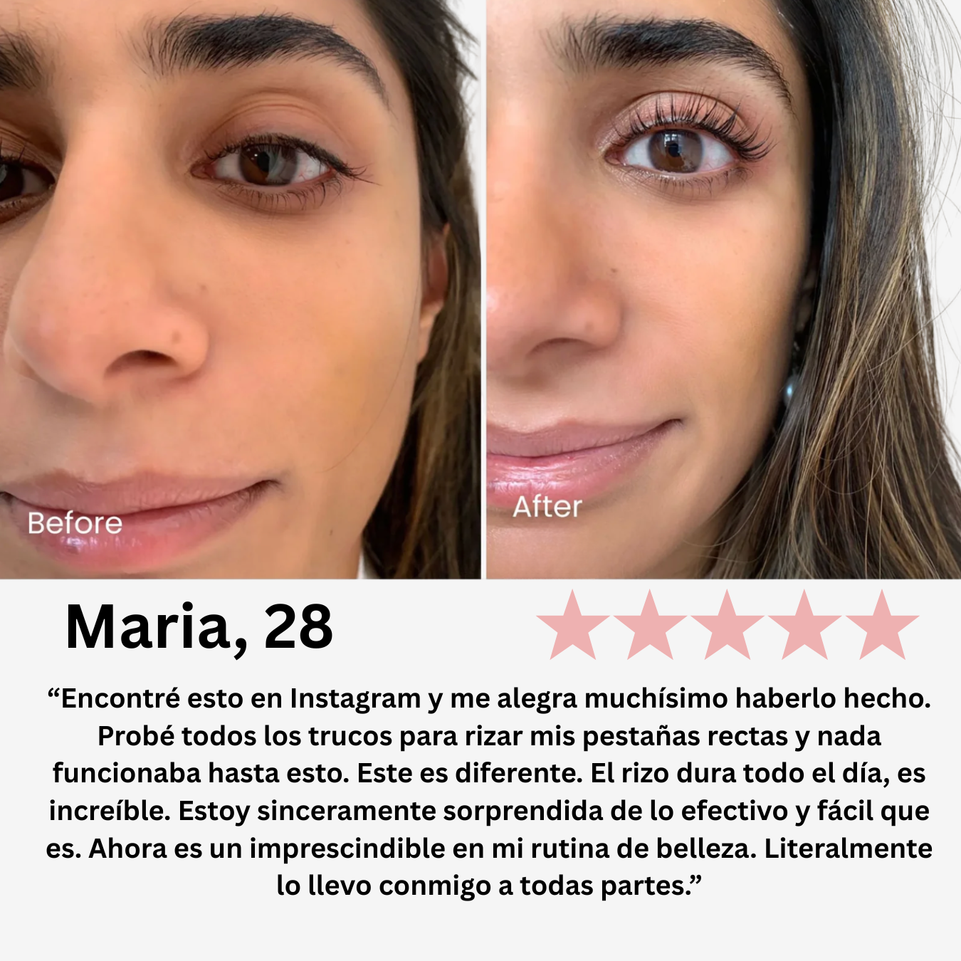 Lumora heated Eyelash Curler