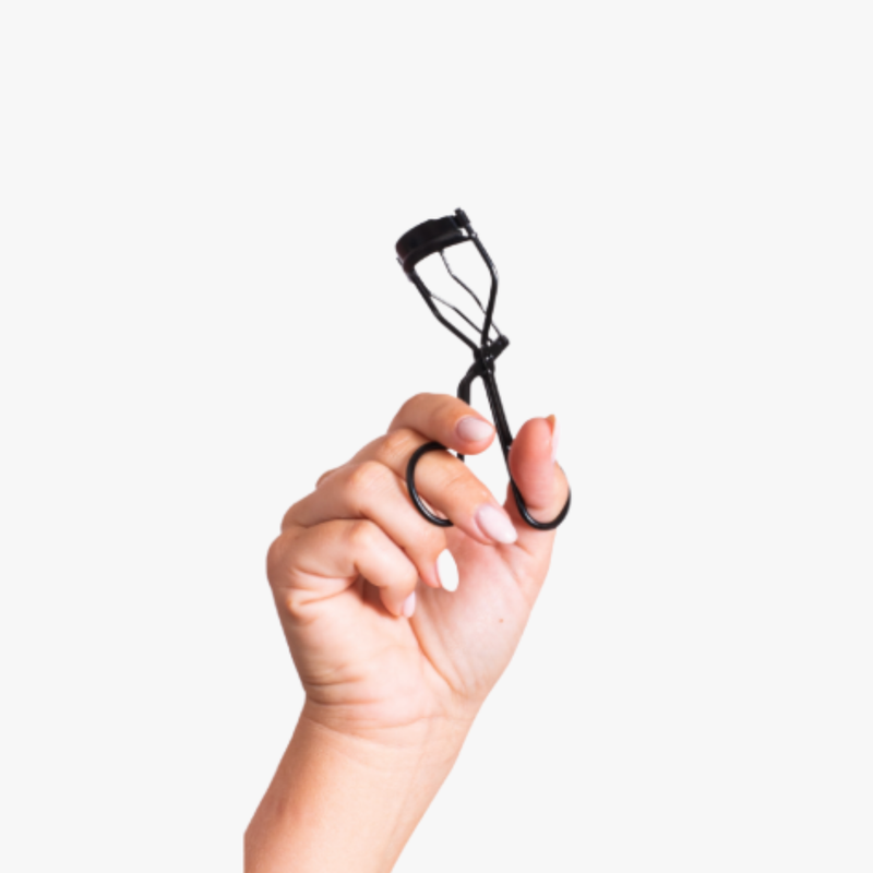 Rizador de pestañas tradicional