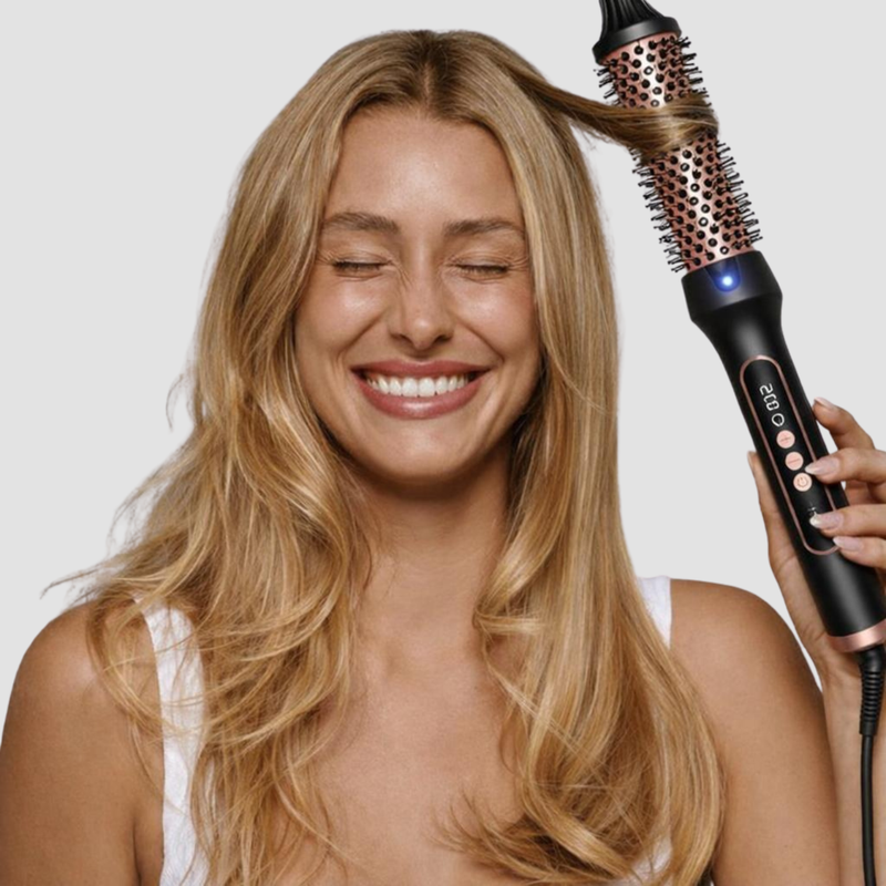 Brush + twist for shape