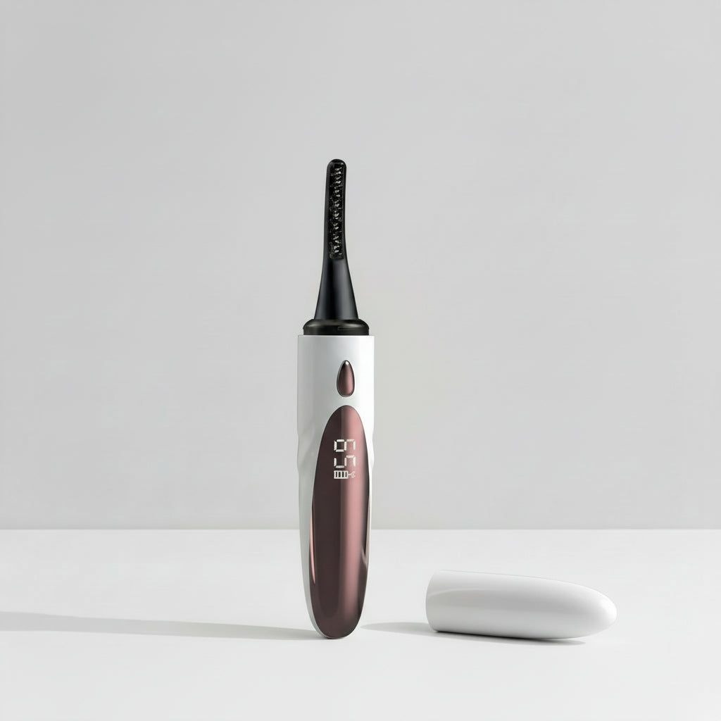 Rizador de pestañas calentado Lumora