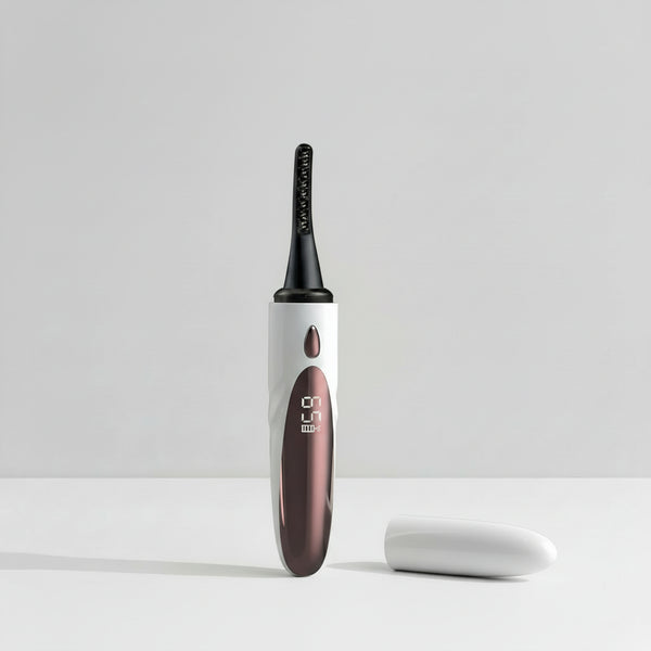 Rizador de pestañas calentado Lumora